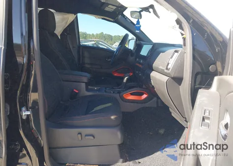 2025 Nissan Frontier Pro-X 4X2 из США, поврежденный, VIN 1N6ED1EJ4SN641396